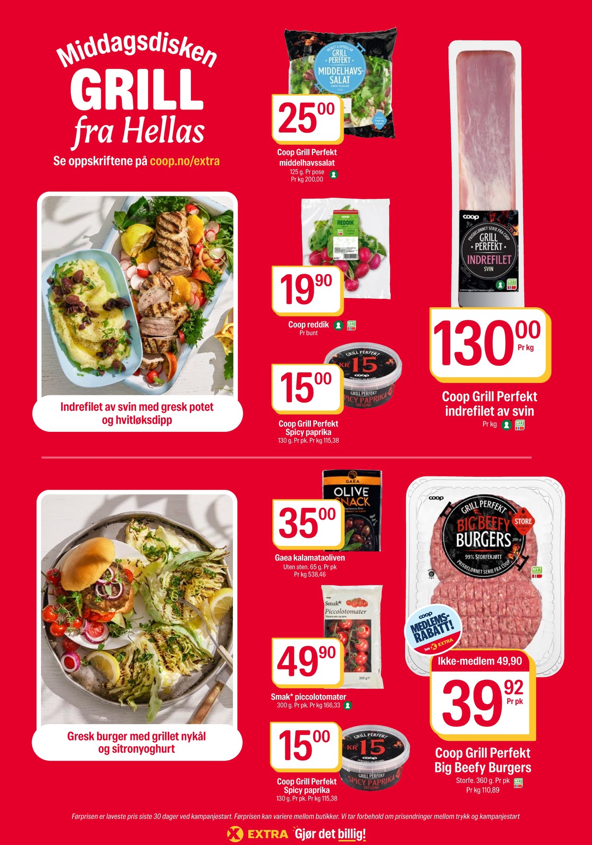 Se Coop Extra kundeavis for uke 31 på Tilbudsuken.no. Se gode tilbud på mange varer, f.eks. salat coop eller indrefilet coop. Les kundeavisen her! Side 5