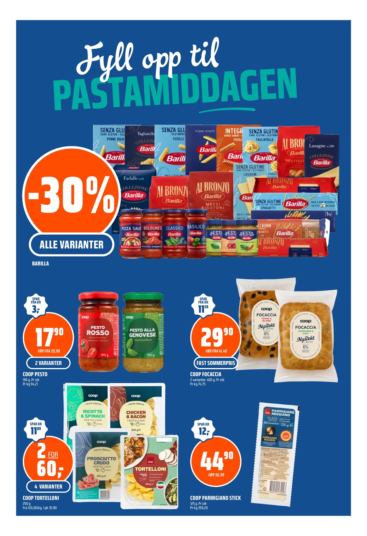 Se Coop Obs kundeavis for uke 31 på Tilbudsuken.no. Se gode tilbud på mange varer, f.eks. pesto genovese coop eller andre varer. Les kundeavisen her! Side 12