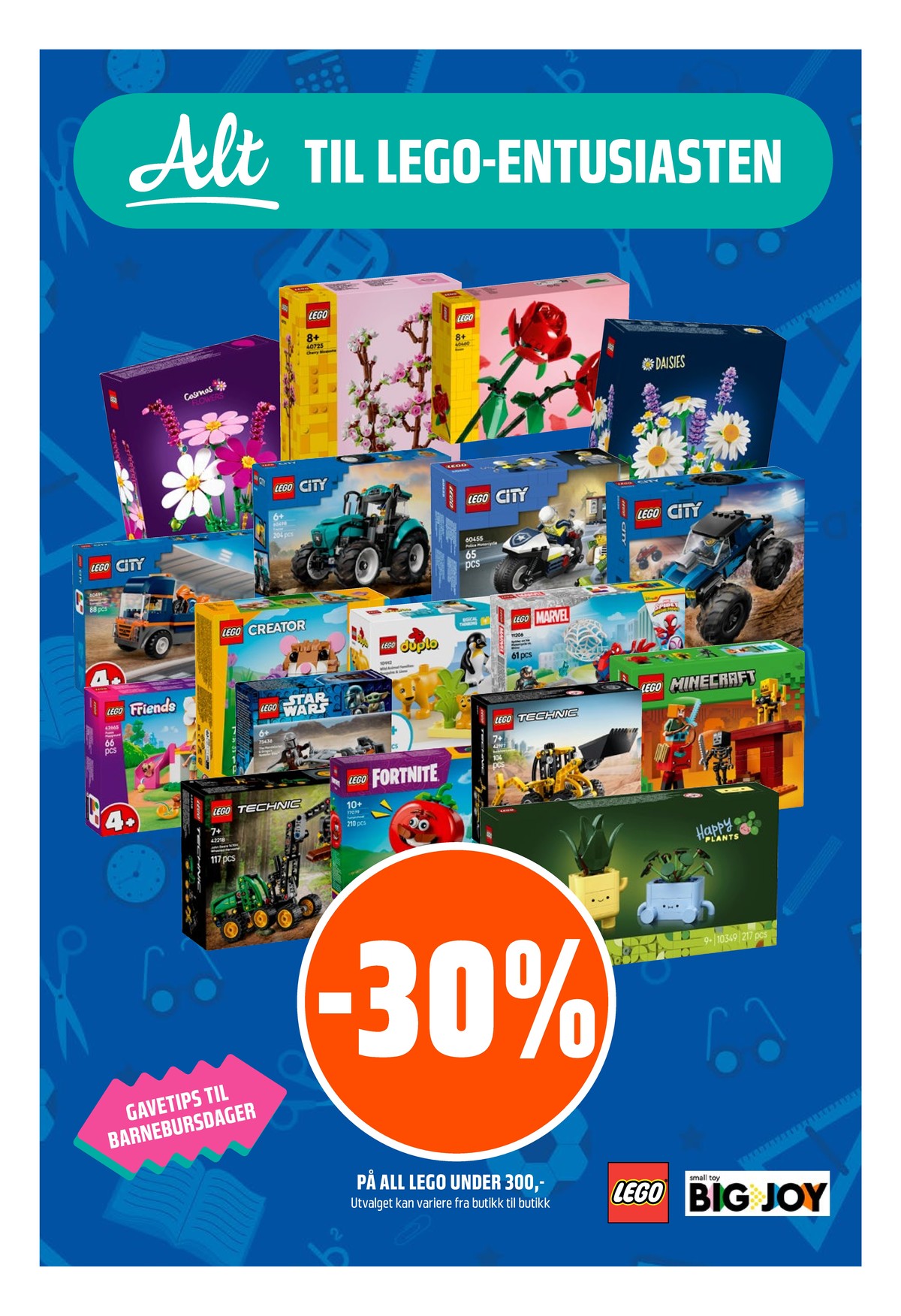 Se Coop Obs kundeavis for uke 31 på Tilbudsuken.no. Se gode tilbud på mange varer, f.eks. byggesett lego eller andre varer. Les kundeavisen her! Side 16