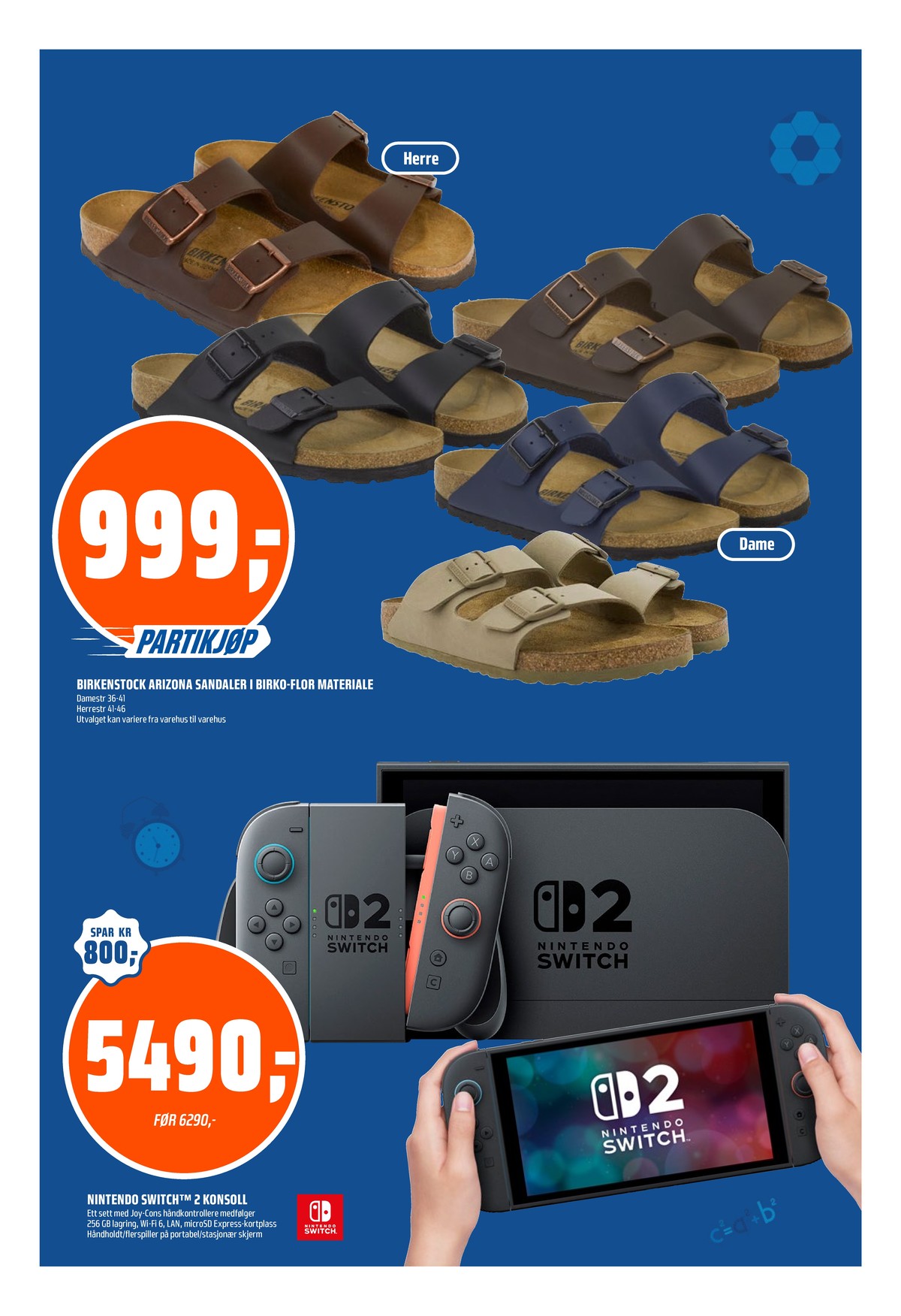 Se Coop Obs kundeavis for uke 31 på Tilbudsuken.no. Se gode tilbud på mange varer, f.eks. sandaler birkenstock eller spillekonsol nintendo switch. Les kundeavisen her! Side 19