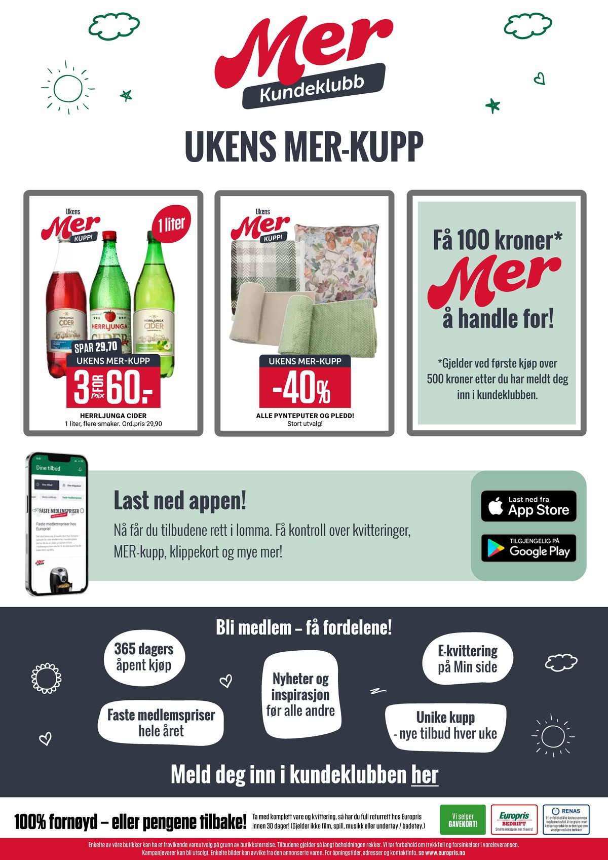 Se Europris kundeavis for uge 31 på Tilbudsuken.no. Se gode tilbud på mange varer. Les kundeavisen her! Side 15
