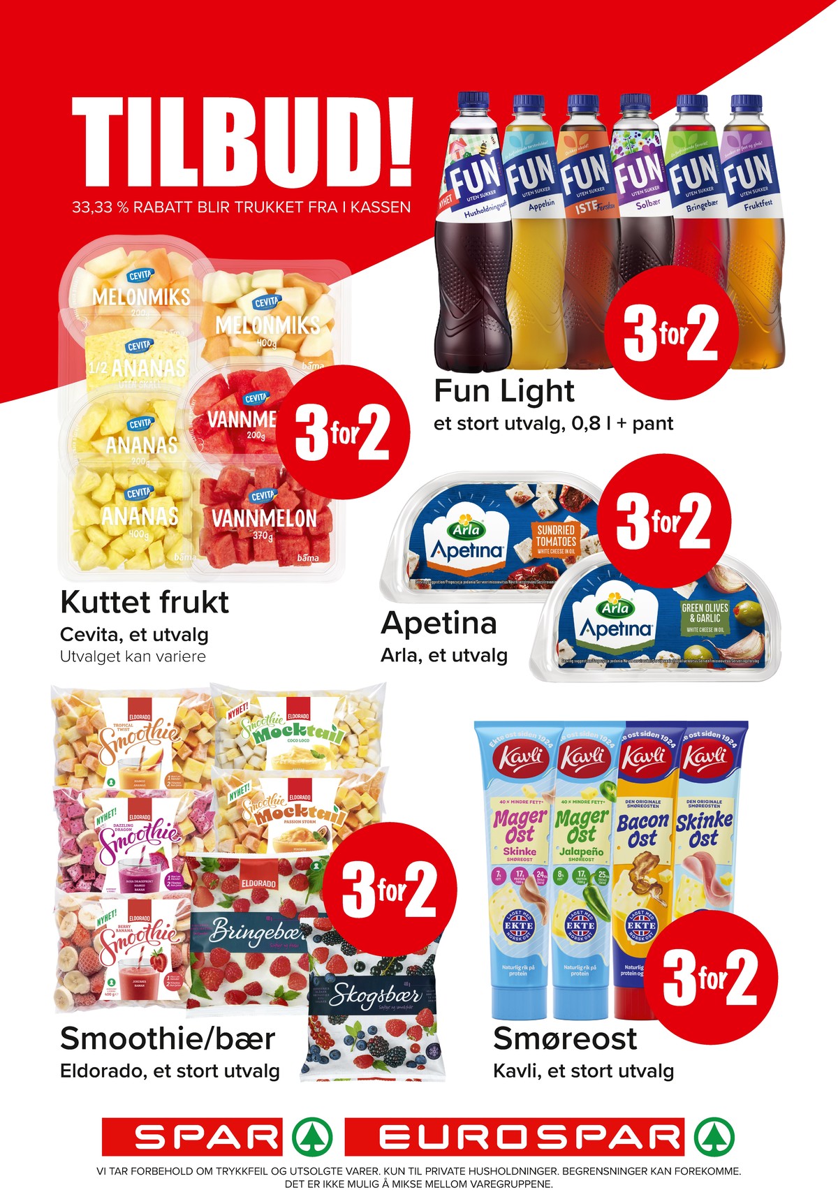 Se Spar - Eurospar kundeavis for uke 31 på Tilbudsuken.no. Se gode tilbud på mange varer, f.eks. ananas cevita eller melon cevita. Les kundeavisen her! Side 14