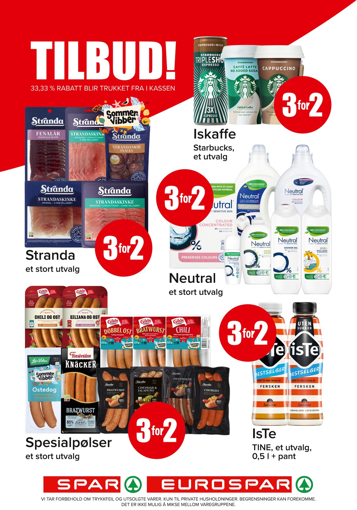 Se Spar - Eurospar kundeavis for uke 31 på Tilbudsuken.no. Se gode tilbud på mange varer, f.eks. strandaskinke stranda eller fenalår stranda. Les kundeavisen her! Side 15