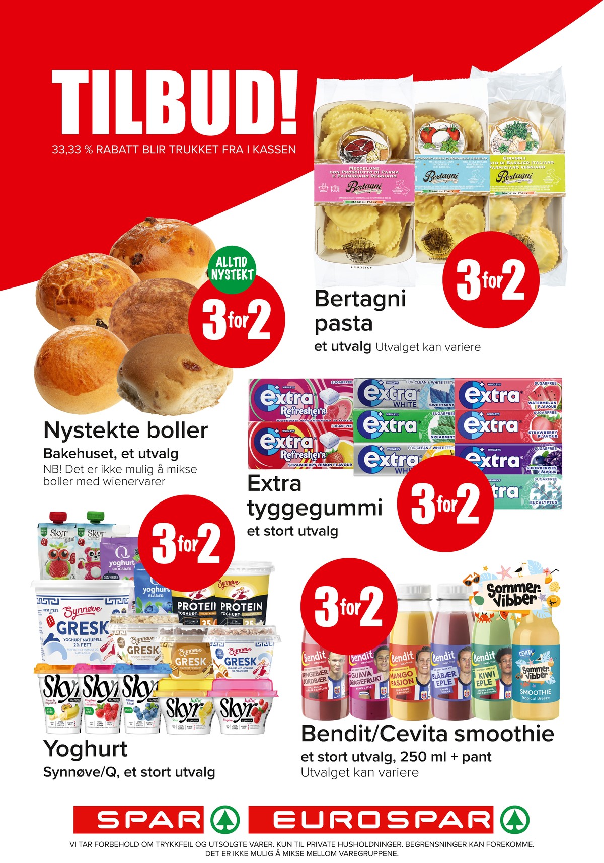Se Spar - Eurospar kundeavis for uke 31 på Tilbudsuken.no. Se gode tilbud på mange varer, f.eks. boller bakehuset eller pasta bertagni. Les kundeavisen her! Side 16