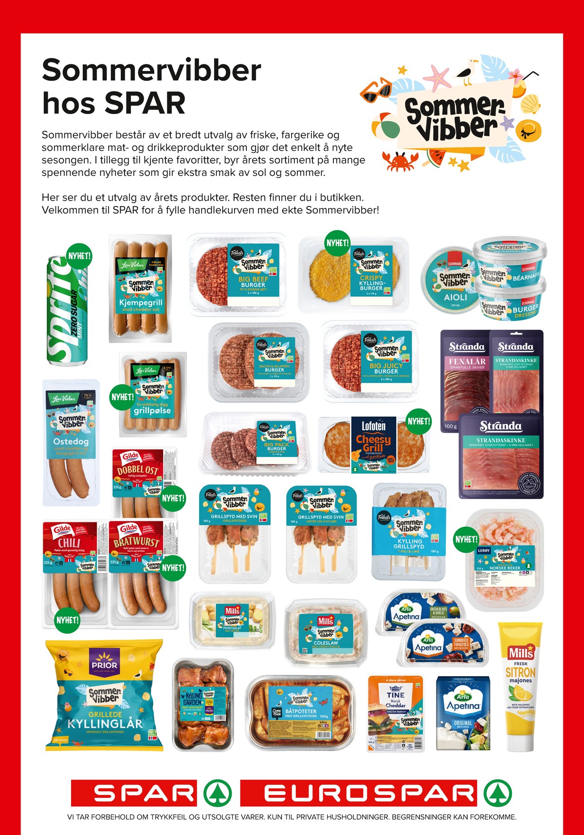 Se Spar - Eurospar kundeavis for uge 31 på Tilbudsuken.no. Se gode tilbud på mange varer. Les kundeavisen her! Side 23
