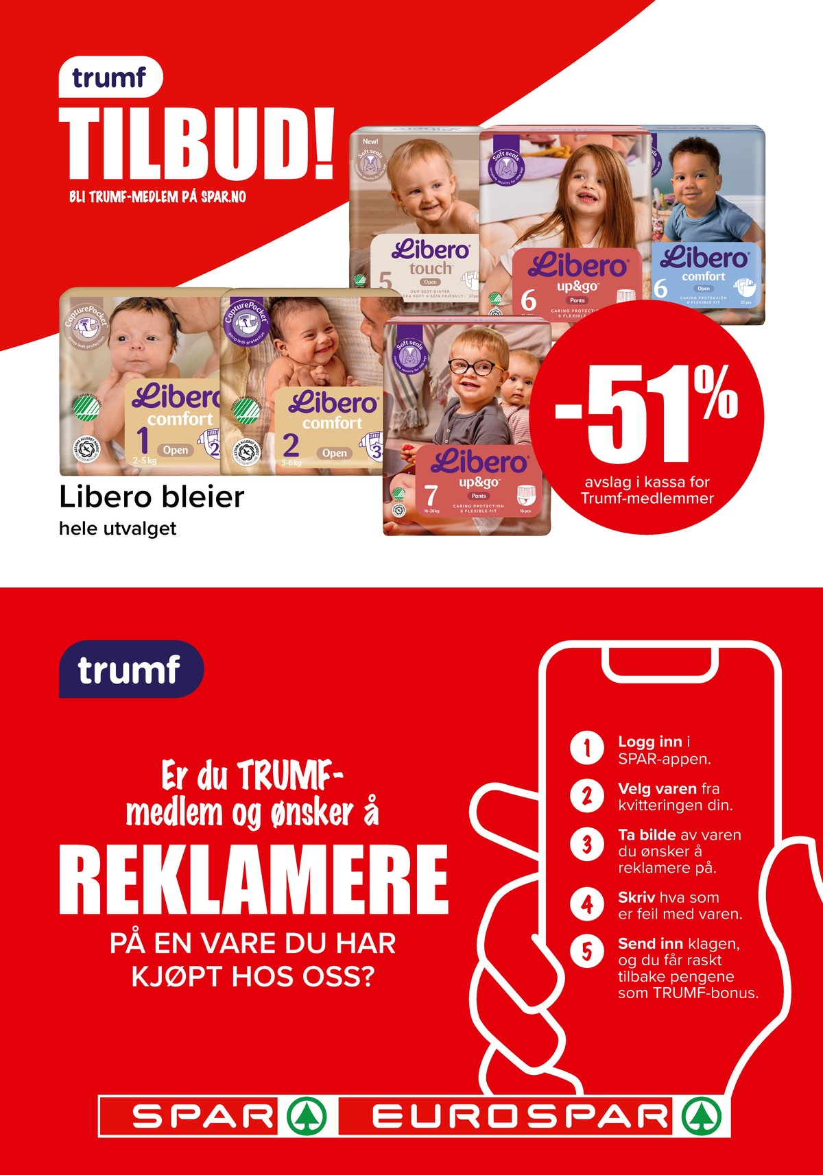 Se Spar - Eurospar kundeavis for uke 31 på Tilbudsuken.no. Se gode tilbud på mange varer, f.eks. bleier libero eller andre varer. Les kundeavisen her! Side 27