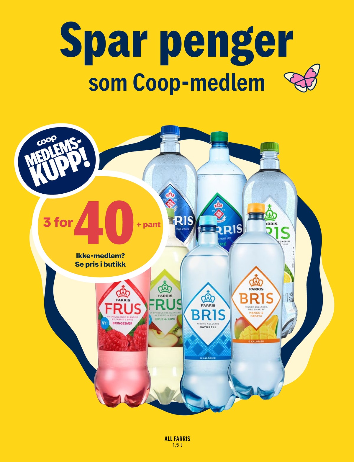 Se Coop Prix kundeavis for uke 32 på Tilbudsuken.no. Se gode tilbud på mange varer, f.eks. mineralvann bris eller mineralvann frus. Les kundeavisen her! Side 12