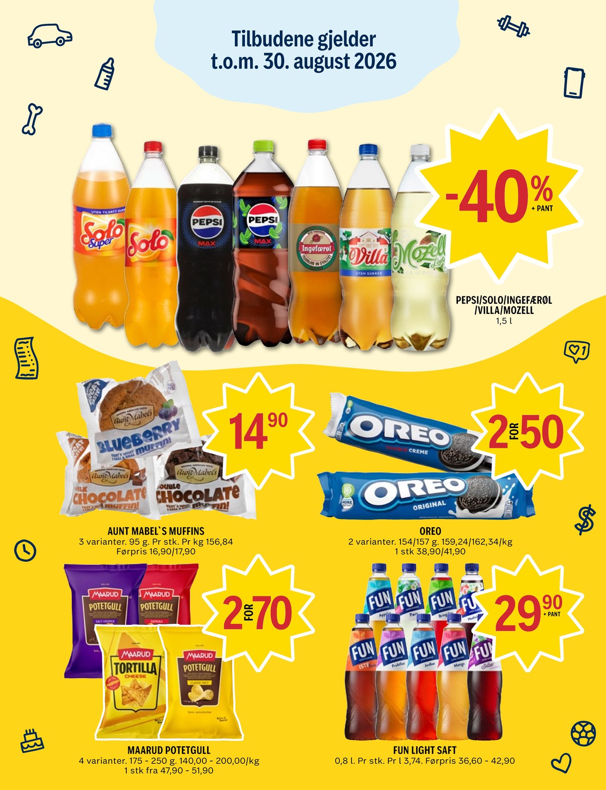 Se Coop Prix kundeavis for uge 32 på Tilbudsuken.no. Se gode tilbud på mange varer. Les kundeavisen her! Side 10