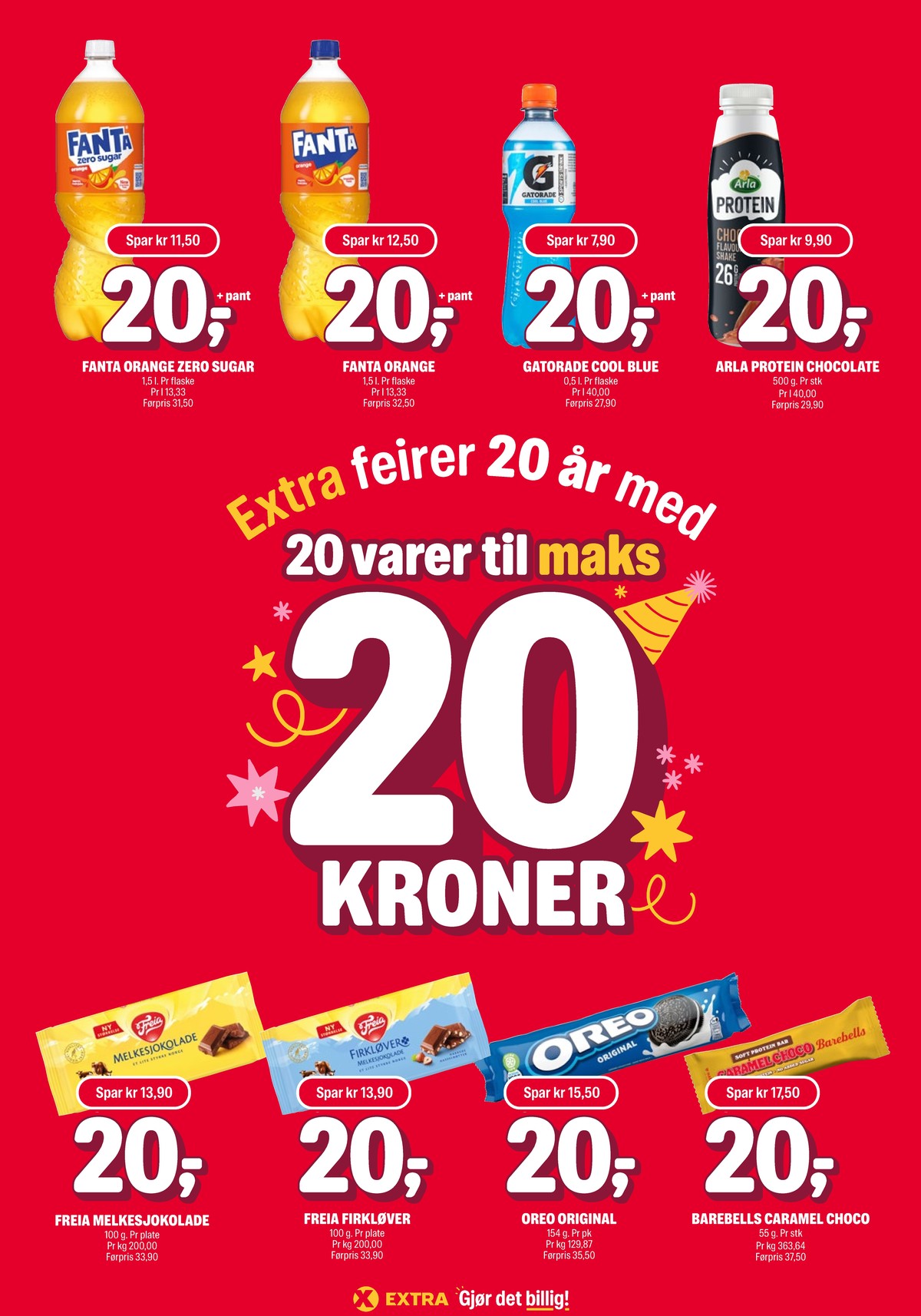 Se Coop Extra kundeavis for uke 32 på Tilbudsuken.no. Se gode tilbud på mange varer, f.eks. fanta zero fanta zero eller fanta fanta. Les kundeavisen her! Side 11