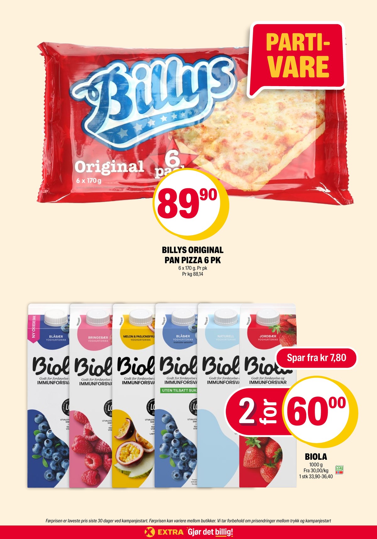 Se Coop Extra kundeavis for uge 32 på Tilbudsuken.no. Se gode tilbud på mange varer. Les kundeavisen her! Side 14