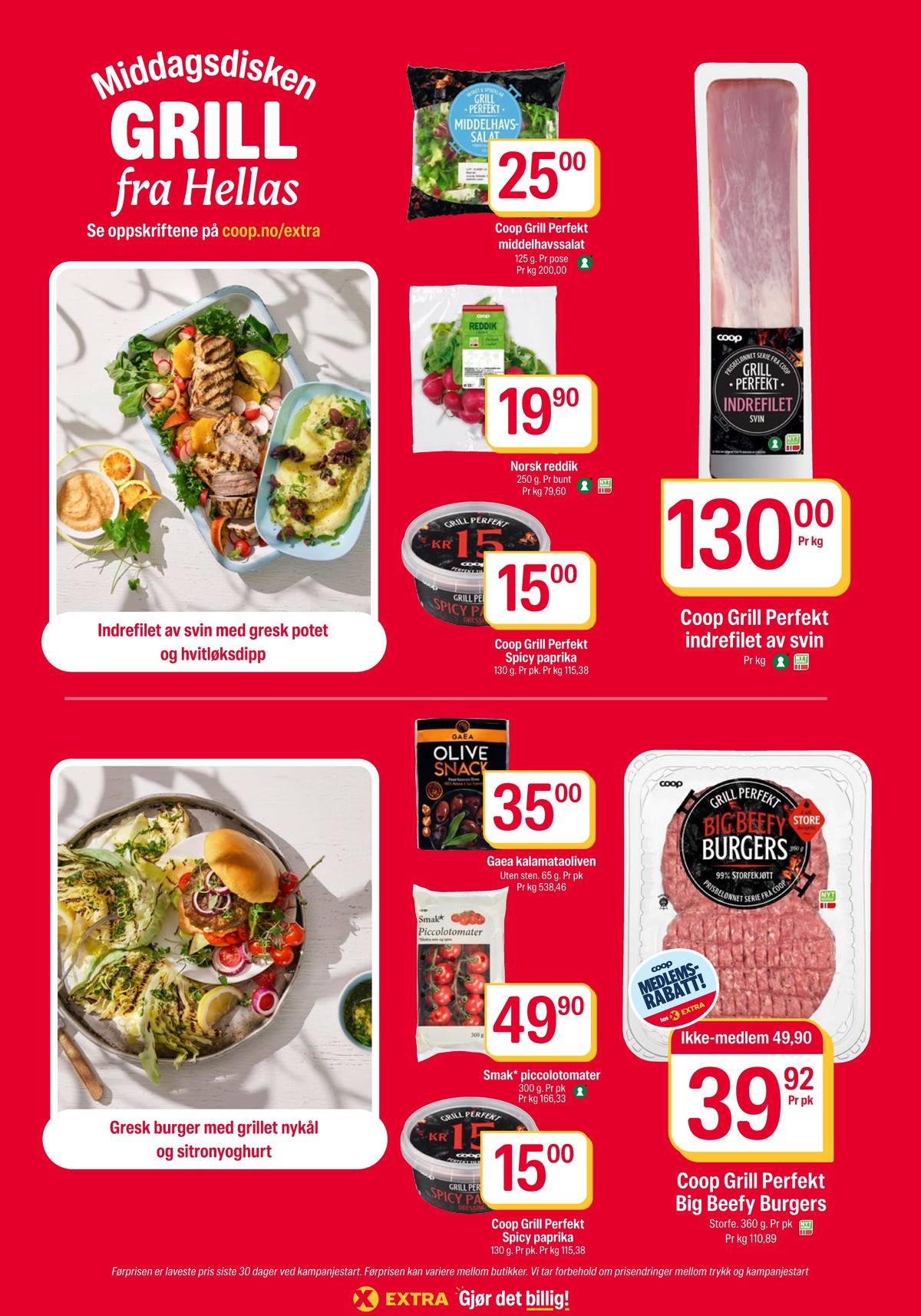 Se Coop Extra kundeavis for uke 32 på Tilbudsuken.no. Se gode tilbud på mange varer, f.eks. salat coop eller indrefilet coop. Les kundeavisen her! Side 18