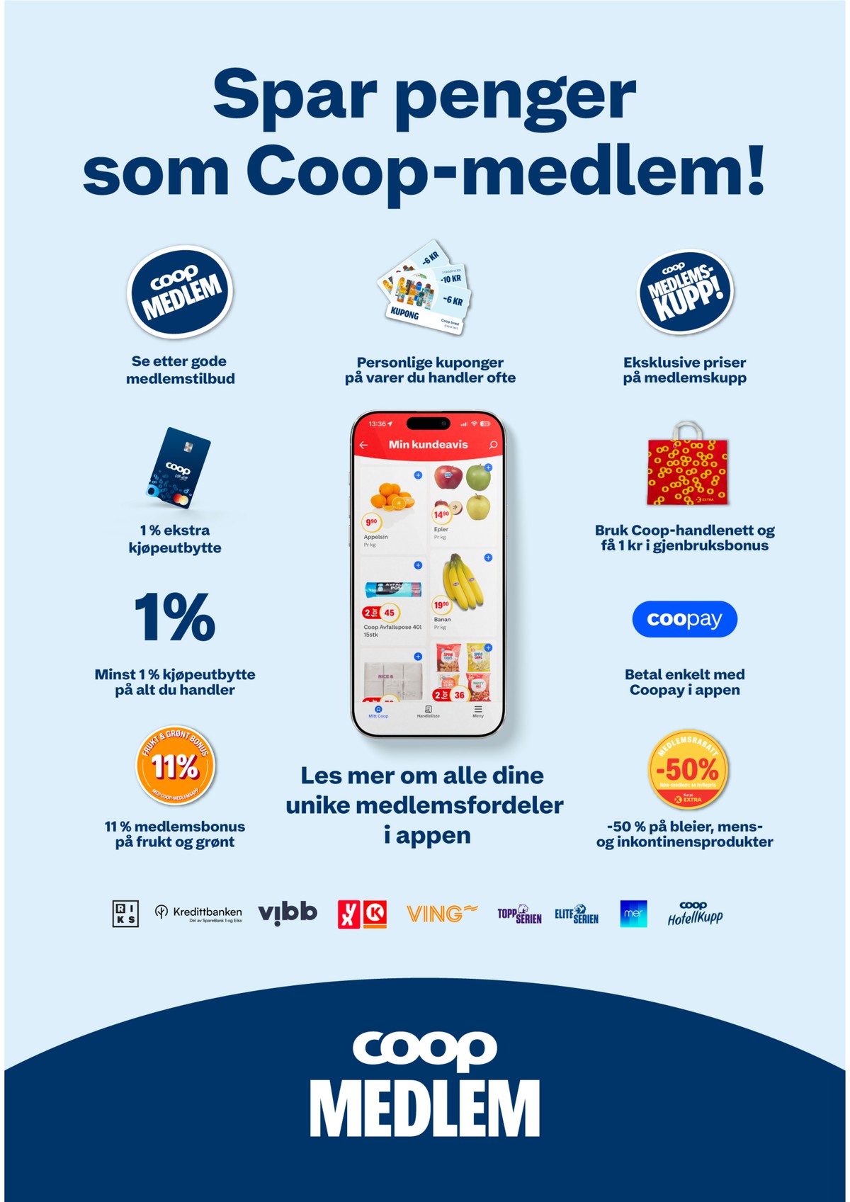 Se Coop Extra kundeavis for uge 32 på Tilbudsuken.no. Se gode tilbud på mange varer. Les kundeavisen her! Side 33