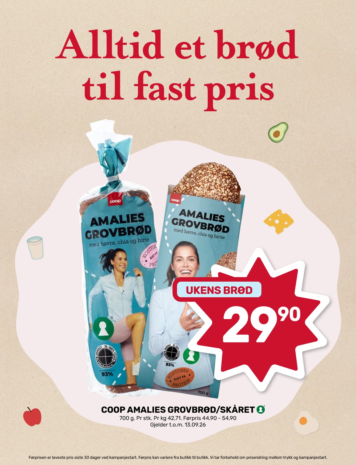 Se Coop Marked kundeavis for uge 32 på Tilbudsuken.no. Se gode tilbud på mange varer. Les kundeavisen her! Side 4