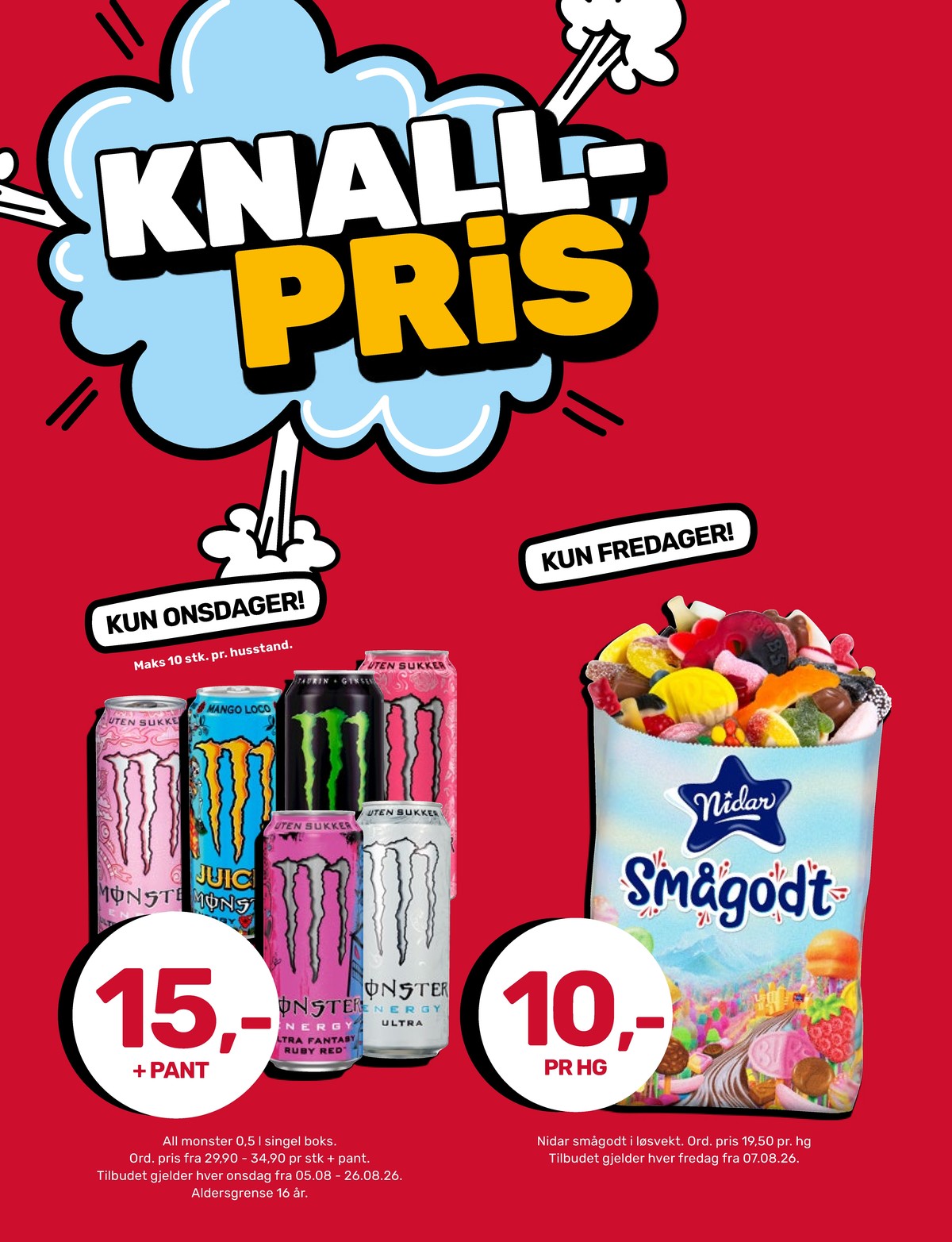 Se Coop Marked kundeavis for uge 32 på Tilbudsuken.no. Se gode tilbud på mange varer. Les kundeavisen her! Side 9