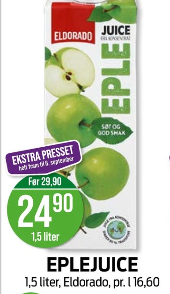 Eldorado, Eplejuice