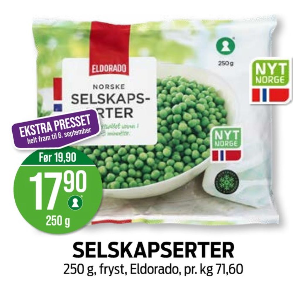 Eldorado, Selskapserter