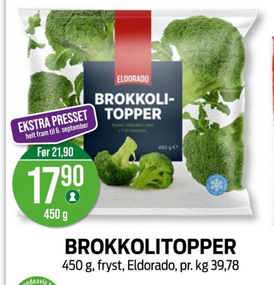 Eldorado, Brokkolitopper