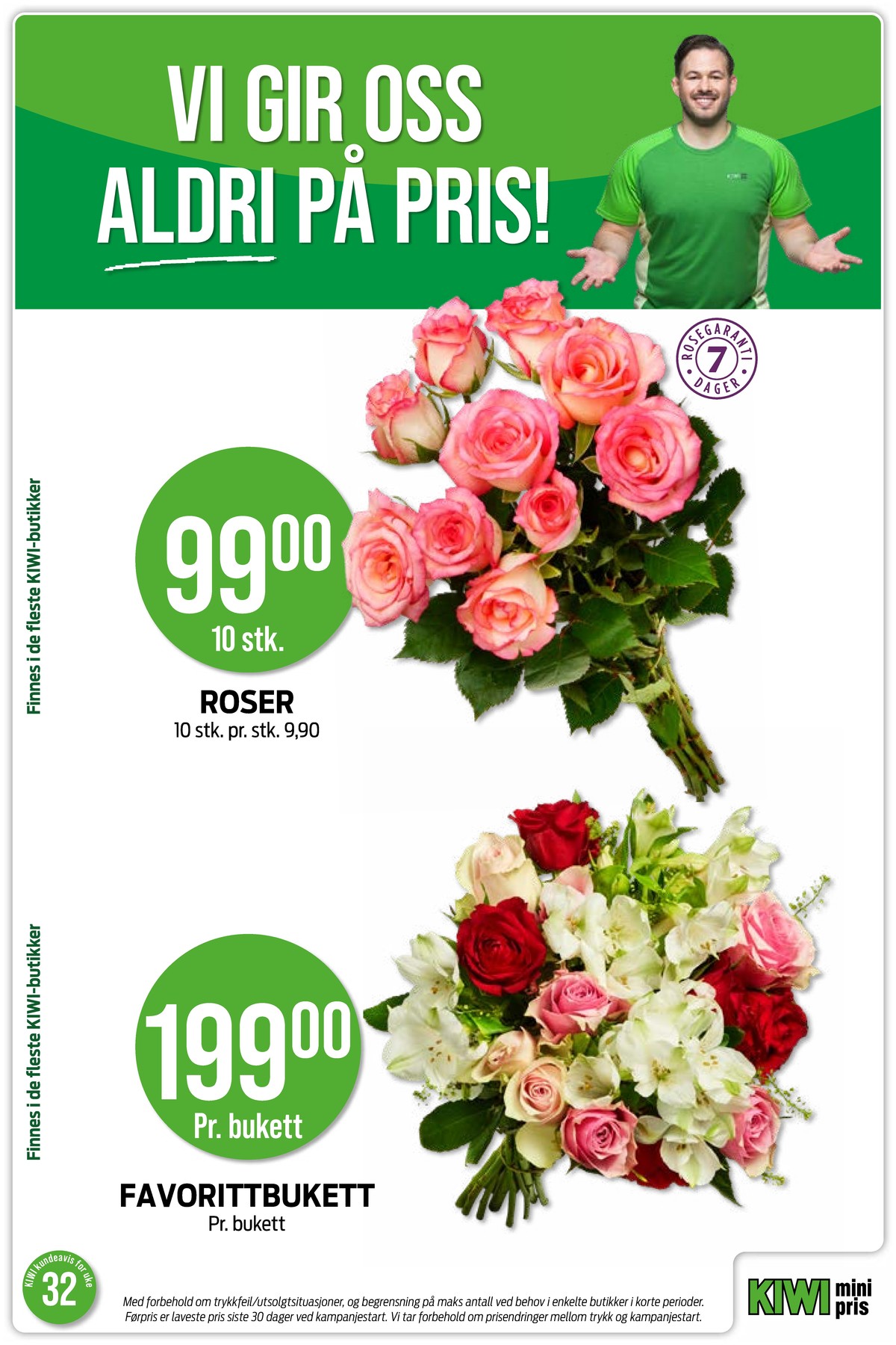 Se Kiwi kundeavis for uge 32 på Tilbudsuken.no. Se gode tilbud på mange varer. Les kundeavisen her! Side 17
