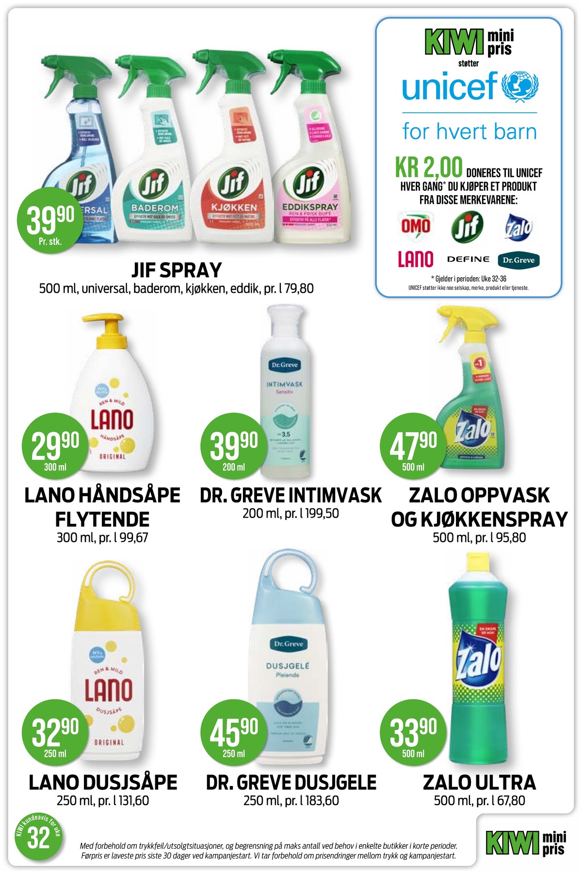 Se Kiwi kundeavis for uge 32 på Tilbudsuken.no. Se gode tilbud på mange varer. Les kundeavisen her! Side 19