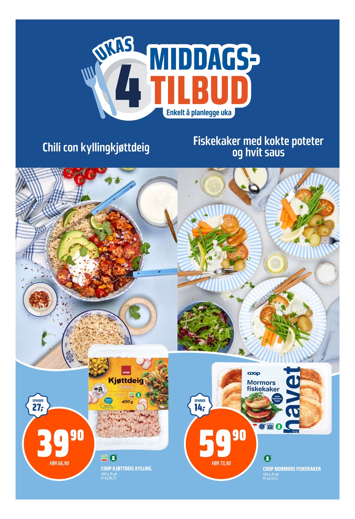 Se Coop Obs kundeavis for uge 32 på Tilbudsuken.no. Se gode tilbud på mange varer. Les kundeavisen her! Side 11