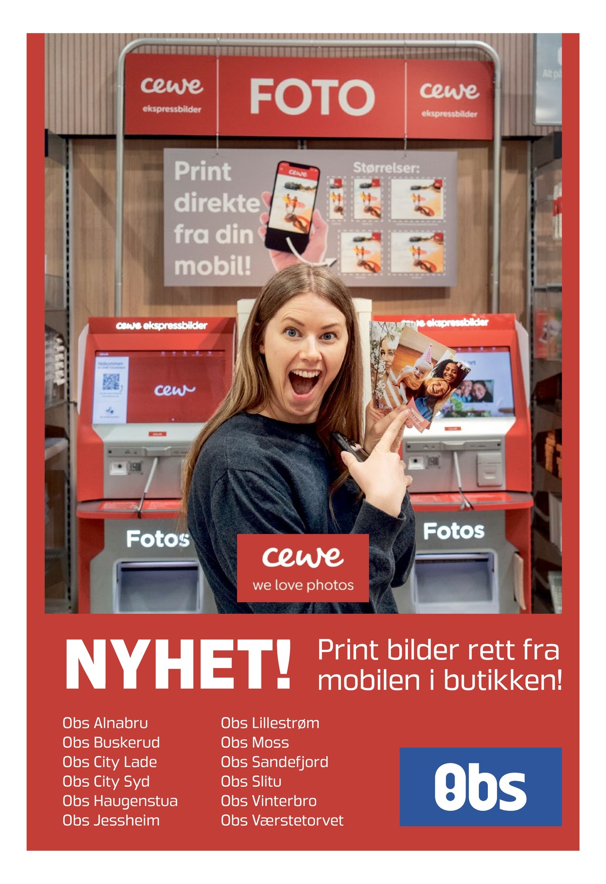 Se Coop Obs kundeavis for uge 32 på Tilbudsuken.no. Se gode tilbud på mange varer. Les kundeavisen her! Side 29