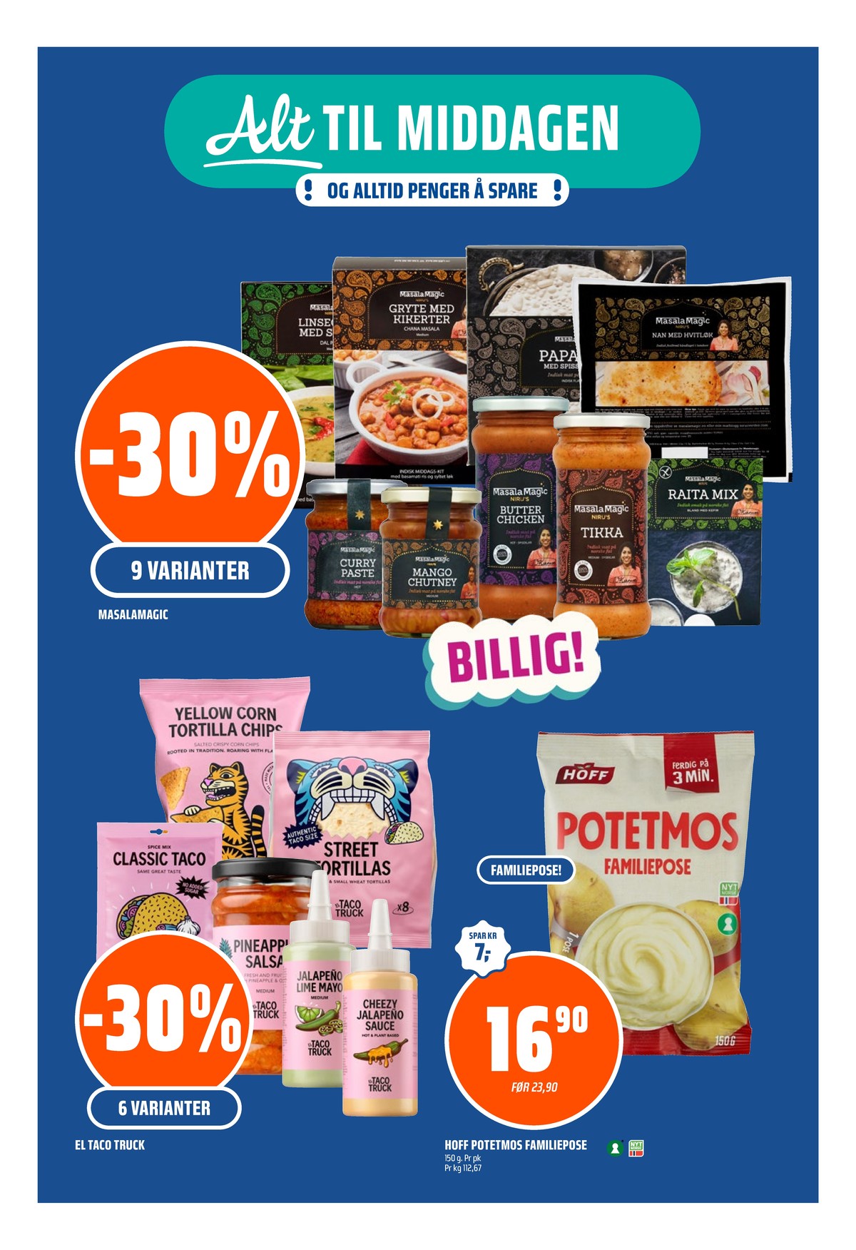 Se Coop Obs kundeavis for uge 32 på Tilbudsuken.no. Se gode tilbud på mange varer. Les kundeavisen her! Side 9