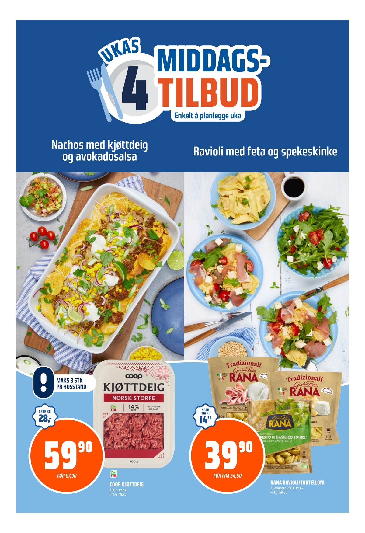 Se Coop Obs kundeavis for uge 32 på Tilbudsuken.no. Se gode tilbud på mange varer. Les kundeavisen her! Side 10