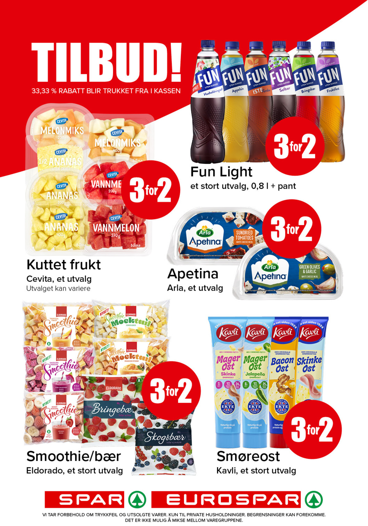 Se Spar - Eurospar kundeavis for uke 32 på Tilbudsuken.no. Se gode tilbud på mange varer, f.eks. ananas cevita eller melon cevita. Les kundeavisen her! Side 12