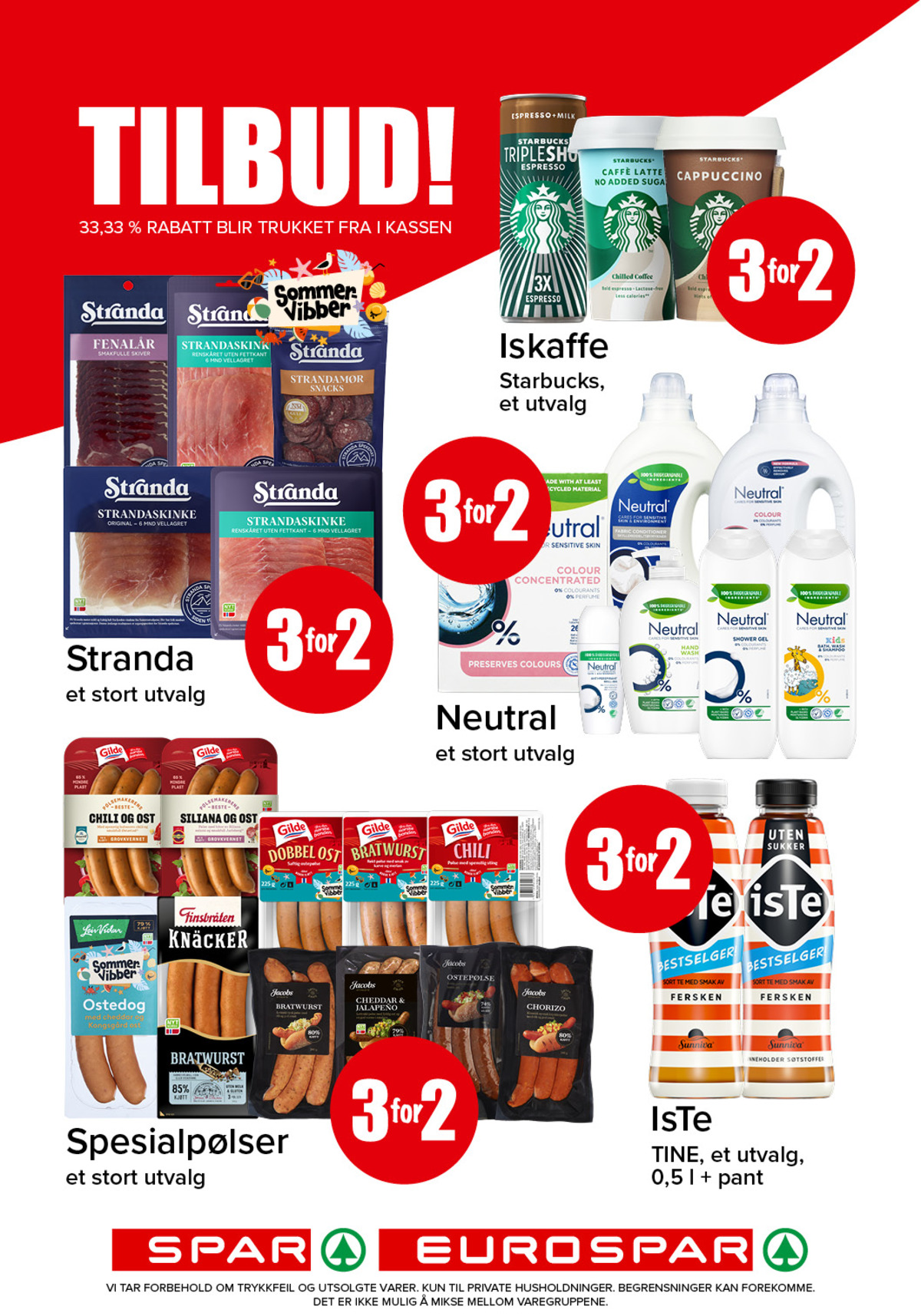 Se Spar - Eurospar kundeavis for uke 32 på Tilbudsuken.no. Se gode tilbud på mange varer, f.eks. strandaskinke stranda eller fenalår stranda. Les kundeavisen her! Side 13