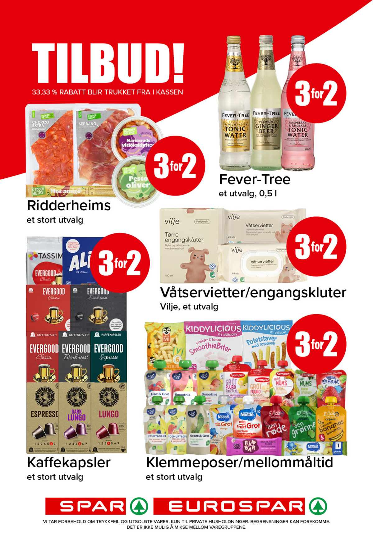 Se Spar - Eurospar kundeavis for uke 32 på Tilbudsuken.no. Se gode tilbud på mange varer, f.eks. chorizo ridderheims eller serranoskinke ridderheims. Les kundeavisen her! Side 17