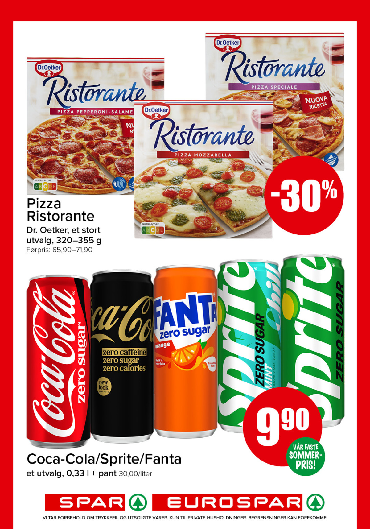 Se Spar - Eurospar kundeavis for uke 32 på Tilbudsuken.no. Se gode tilbud på mange varer, f.eks. pizza pepperoni salame ristorante eller pizza speciale ristorante. Les kundeavisen her! Side 5