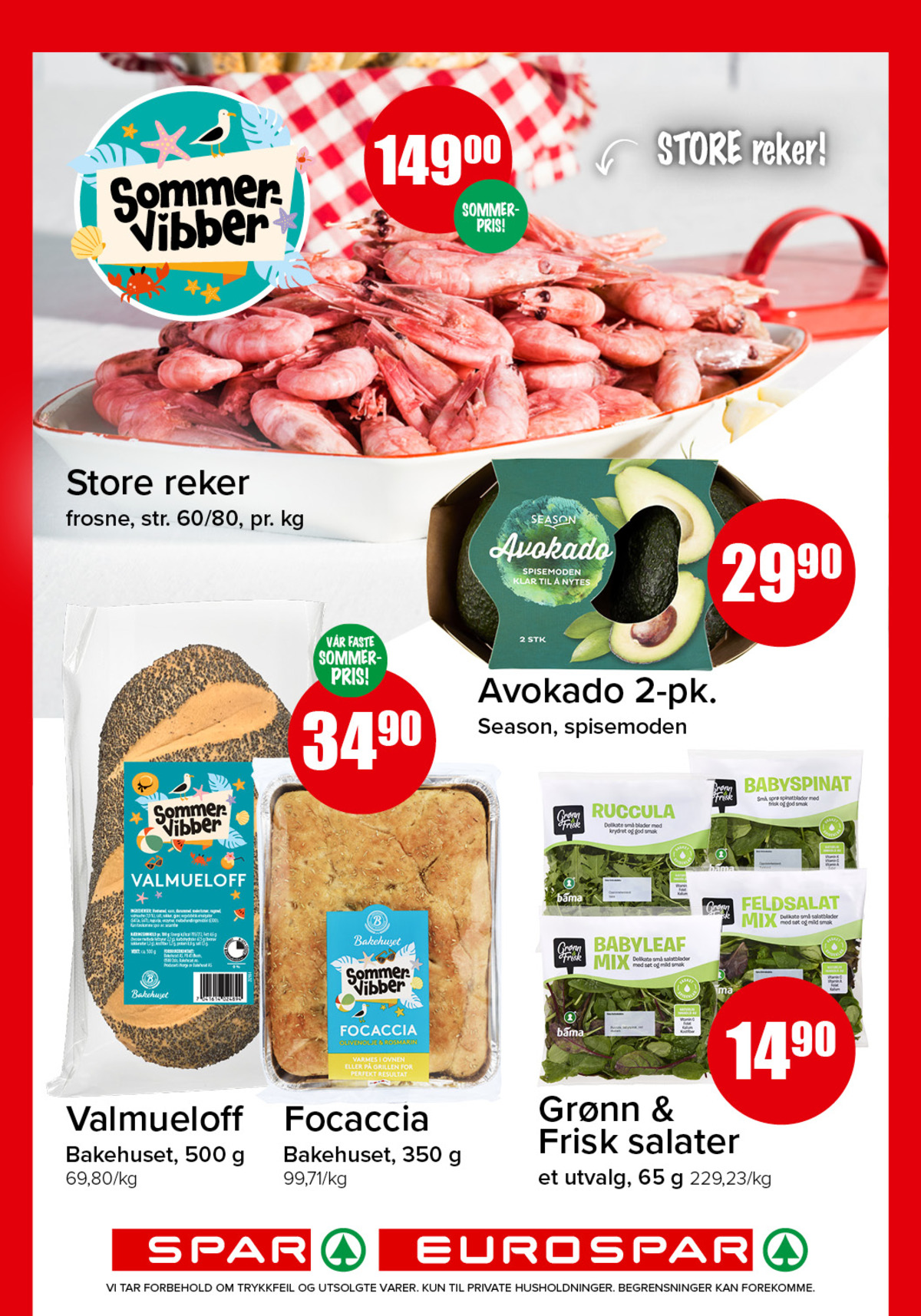 Se Spar - Eurospar kundeavis for uke 32 på Tilbudsuken.no. Se gode tilbud på mange varer, f.eks. reker ukjent eller salat grønn og frisk. Les kundeavisen her! Side 6