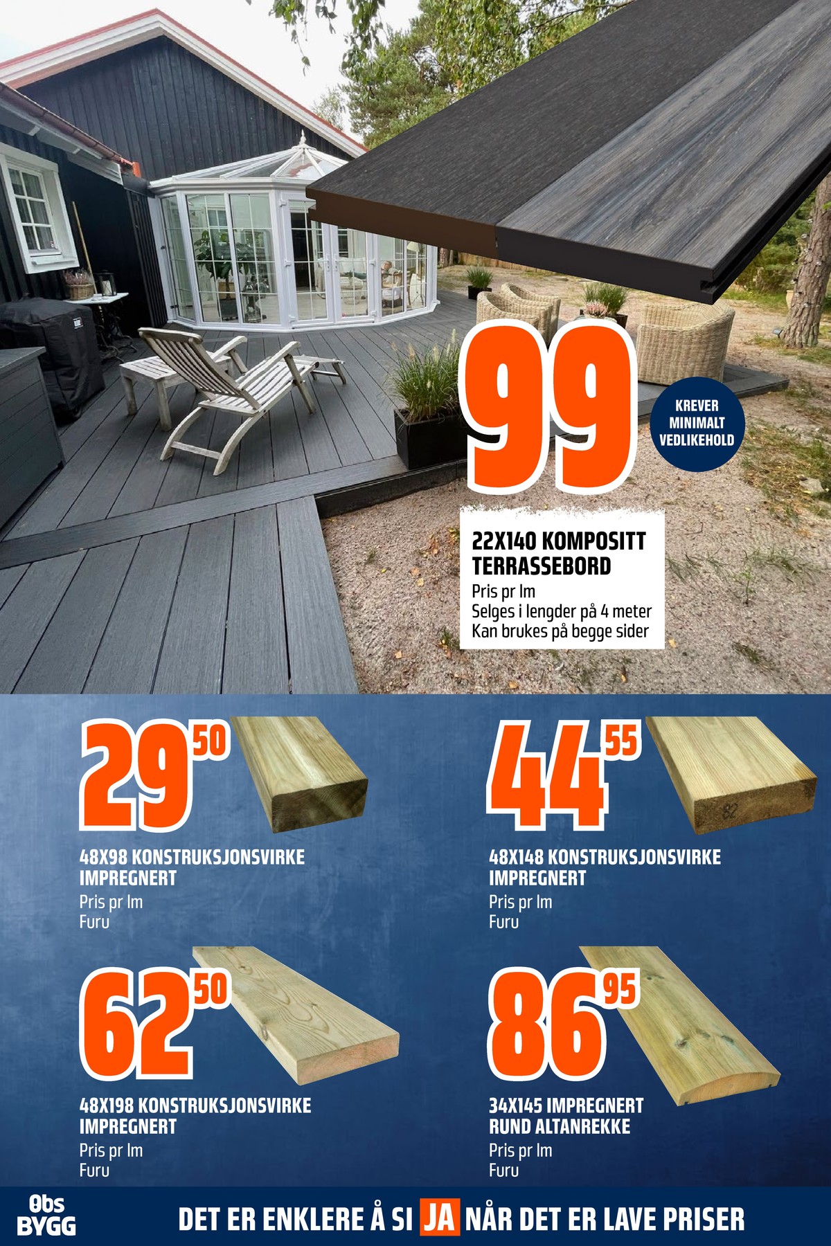 Se Coop Obs Bygg kundeavis for uge 32 på Tilbudsuken.no. Se gode tilbud på mange varer. Les kundeavisen her! Side 20