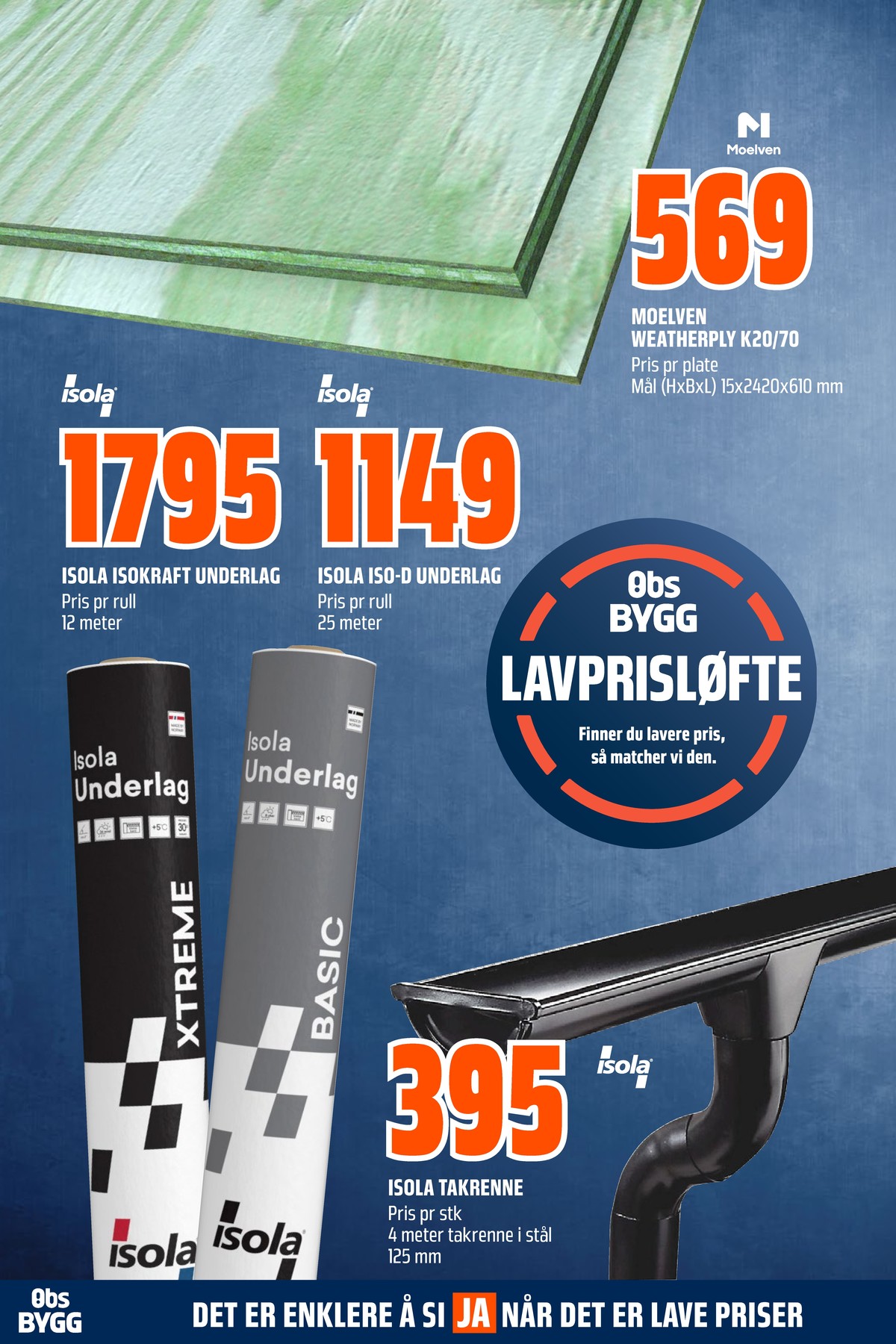 Se Coop Obs Bygg kundeavis for uge 32 på Tilbudsuken.no. Se gode tilbud på mange varer. Les kundeavisen her! Side 22
