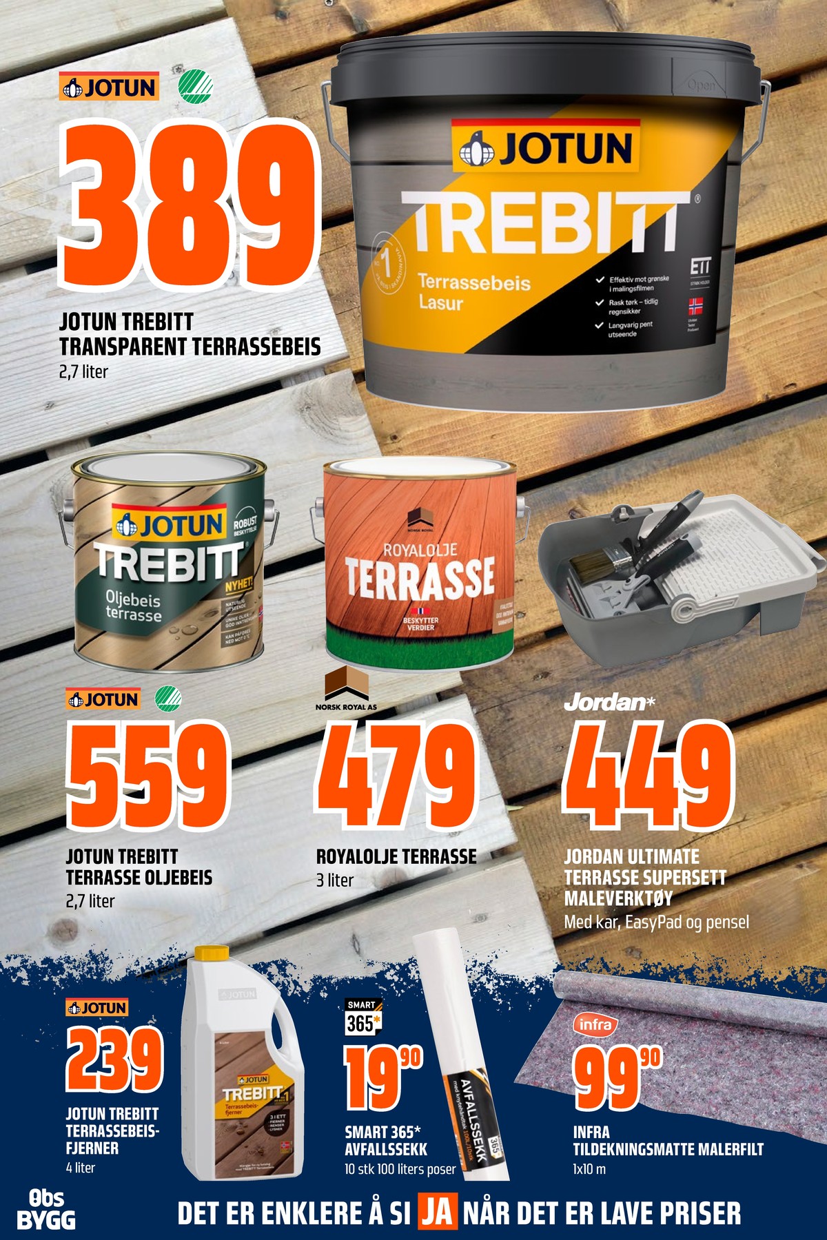 Se Coop Obs Bygg kundeavis for uge 32 på Tilbudsuken.no. Se gode tilbud på mange varer. Les kundeavisen her! Side 7