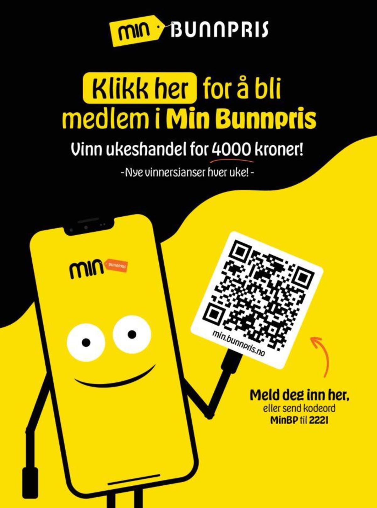 Se Bunnpris kundeavis for uge 32 på Tilbudsuken.no. Se gode tilbud på mange varer. Les kundeavisen her! Side 2