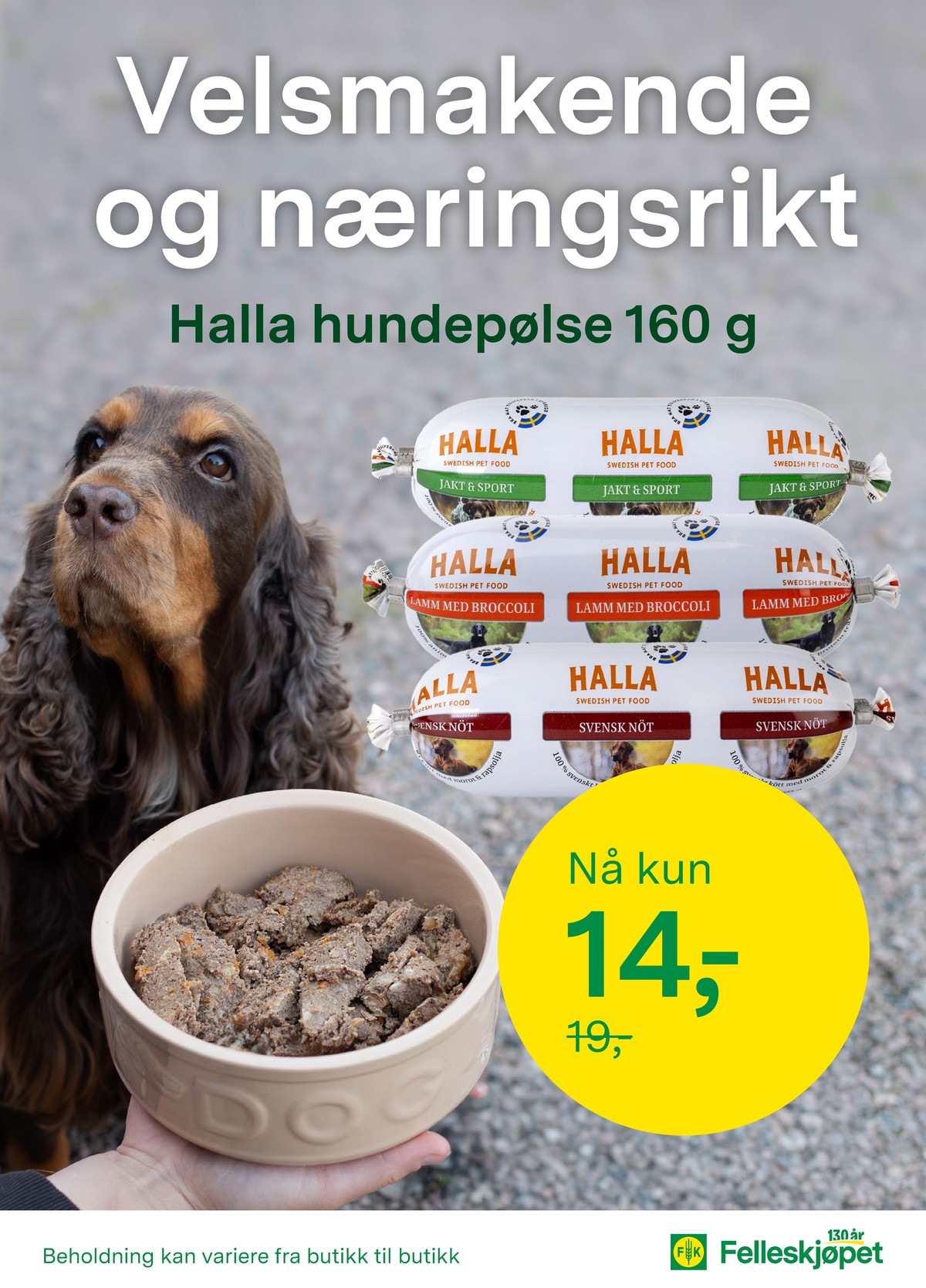 Se Felleskjøpet kundeavis for uge 32 på Tilbudsuken.no. Se gode tilbud på mange varer. Les kundeavisen her! Side 9