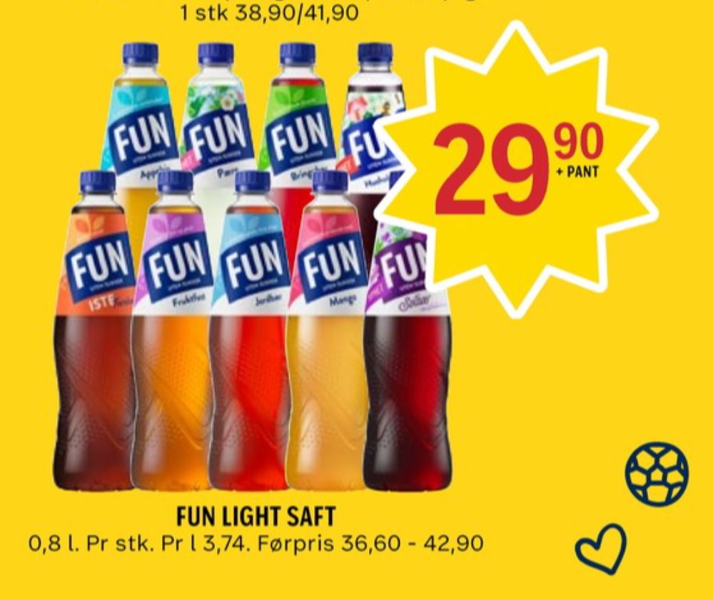 Fun Light, Iste