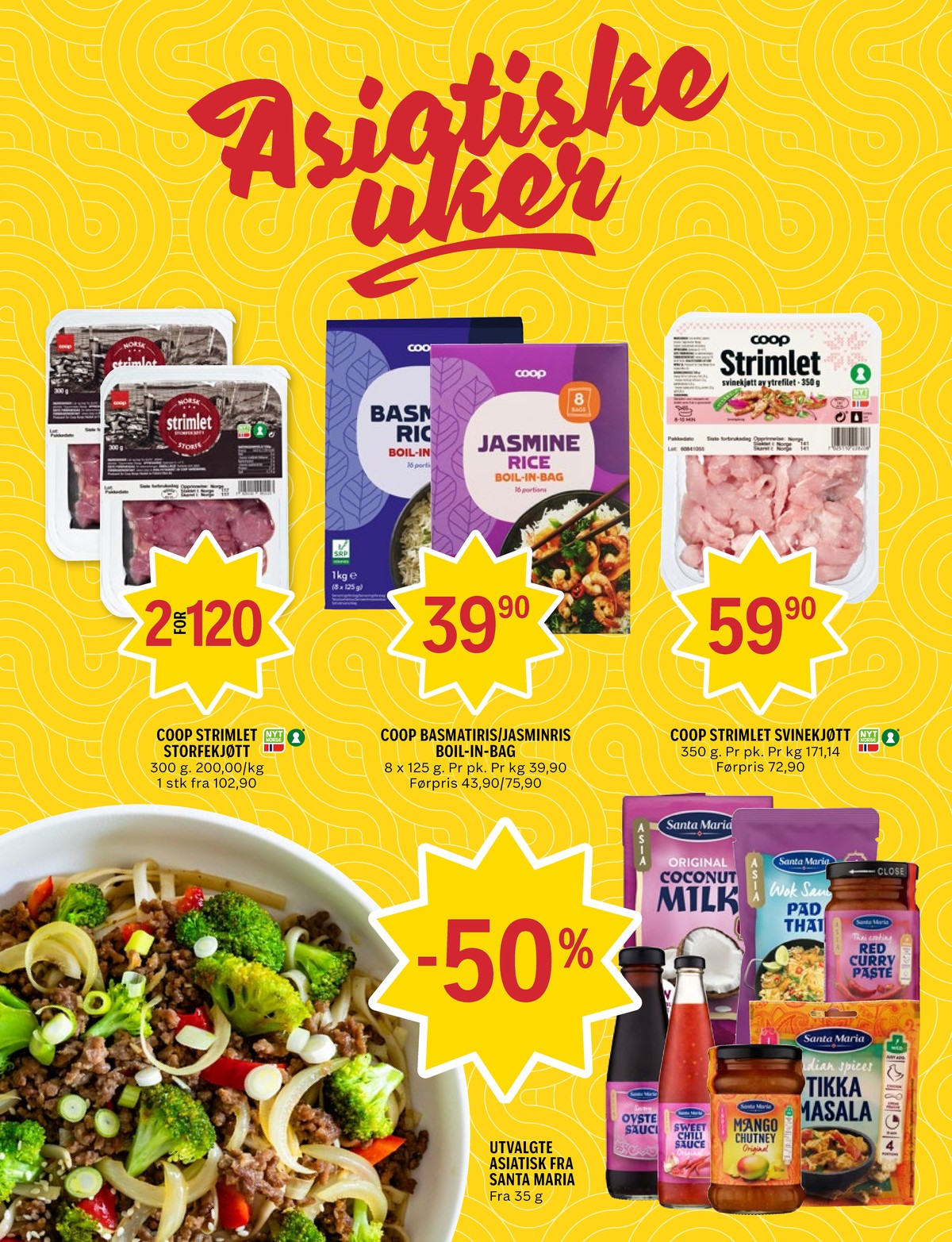 Se Coop Prix kundeavis for uge 33 på Tilbudsuken.no. Se gode tilbud på mange varer. Les kundeavisen her! Side 2