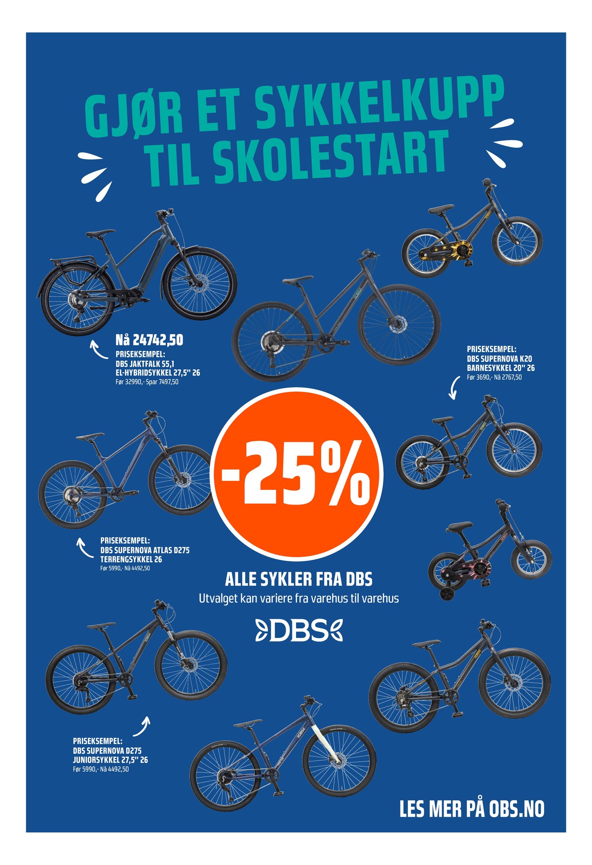 Se Coop Obs kundeavis for uge 33 på Tilbudsuken.no. Se gode tilbud på mange varer. Les kundeavisen her! Side 23