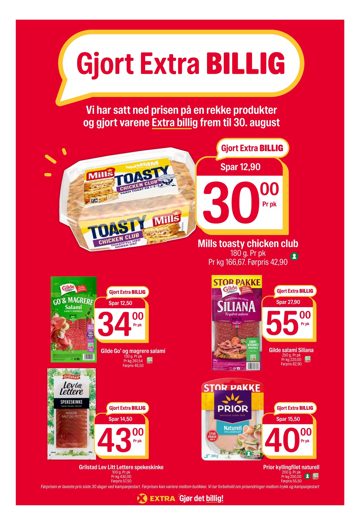 Se Coop Extra kundeavis for uge 33 på Tilbudsuken.no. Se gode tilbud på mange varer. Les kundeavisen her! Side 12