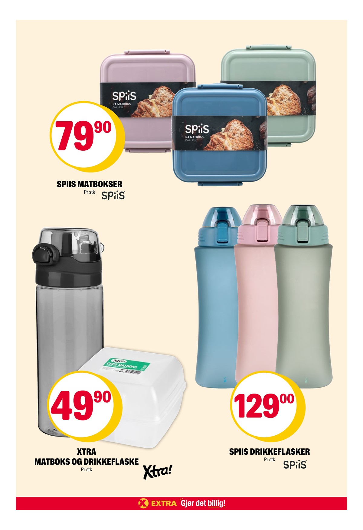 Se Coop Extra kundeavis for uge 33 på Tilbudsuken.no. Se gode tilbud på mange varer. Les kundeavisen her! Side 22