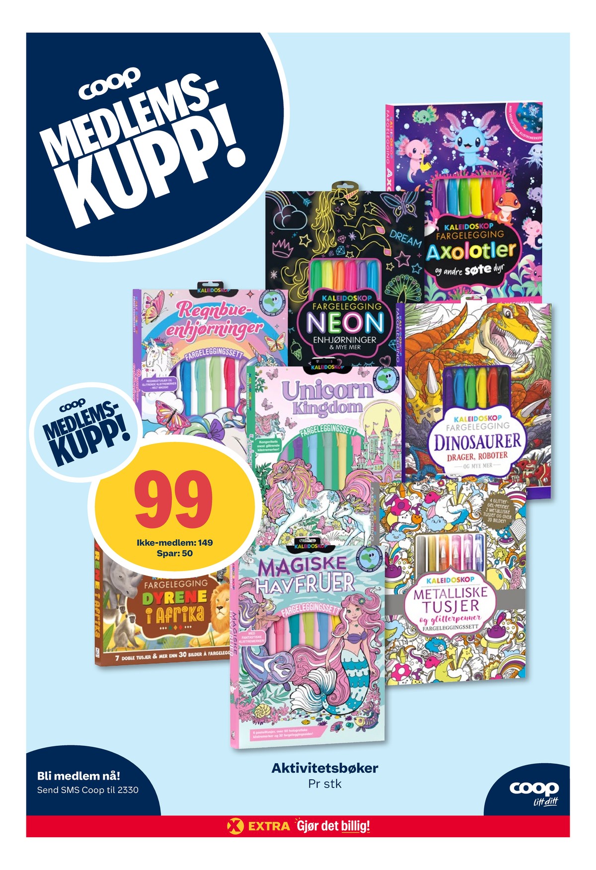 Se Coop Extra kundeavis for uge 33 på Tilbudsuken.no. Se gode tilbud på mange varer. Les kundeavisen her! Side 23
