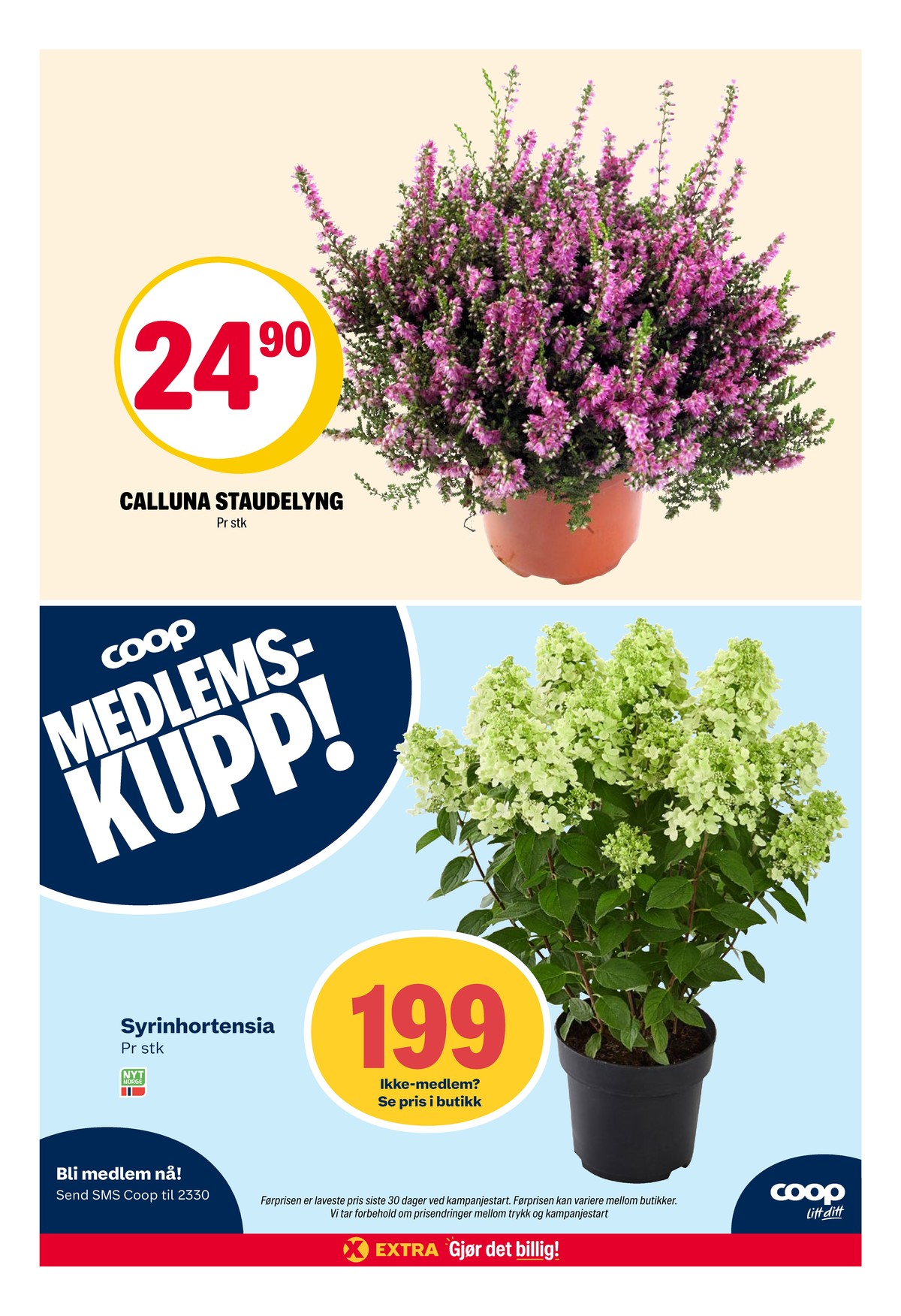 Se Coop Extra kundeavis for uge 33 på Tilbudsuken.no. Se gode tilbud på mange varer. Les kundeavisen her! Side 29