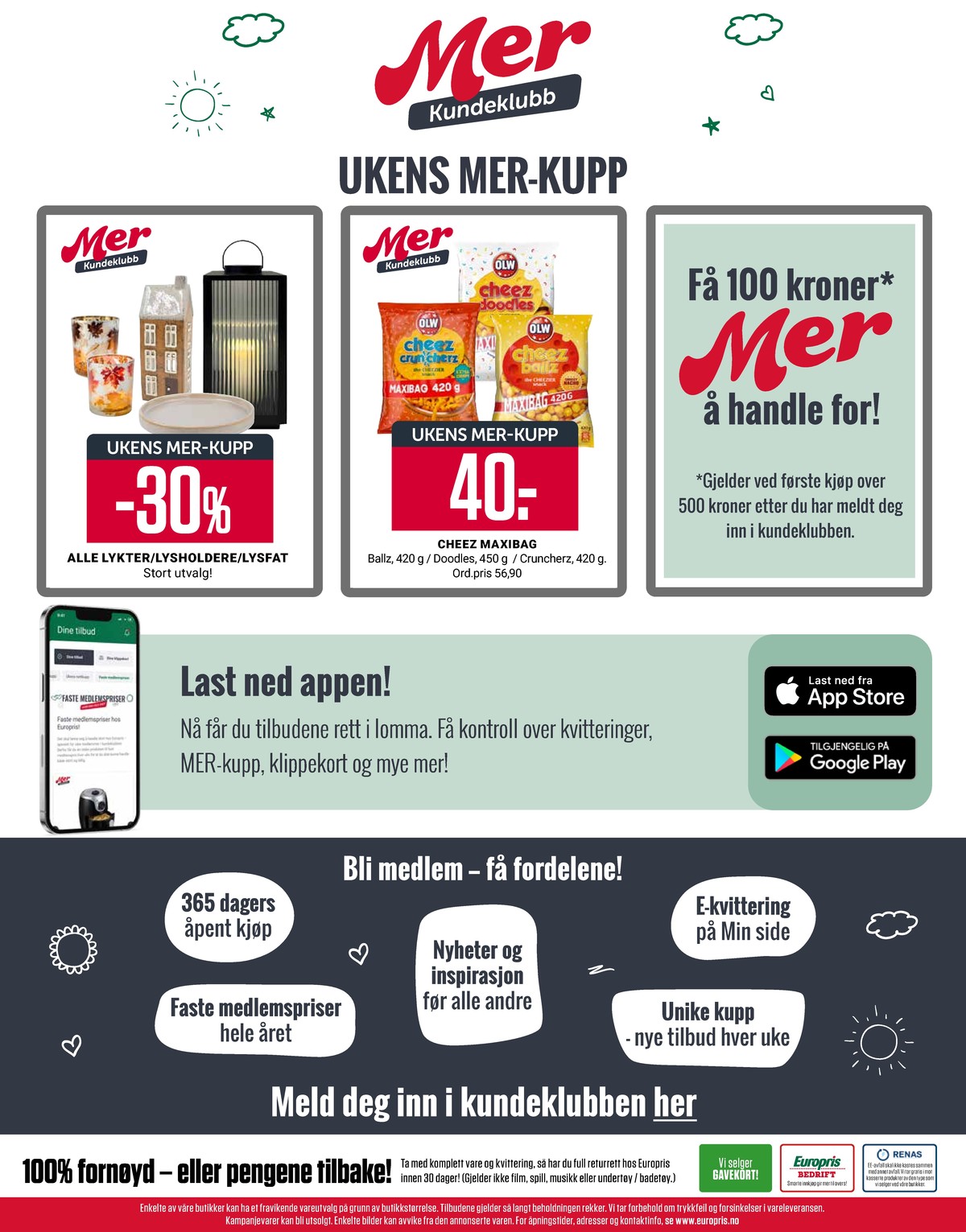 Se Europris kundeavis for uge 33 på Tilbudsuken.no. Se gode tilbud på mange varer. Les kundeavisen her! Side 14