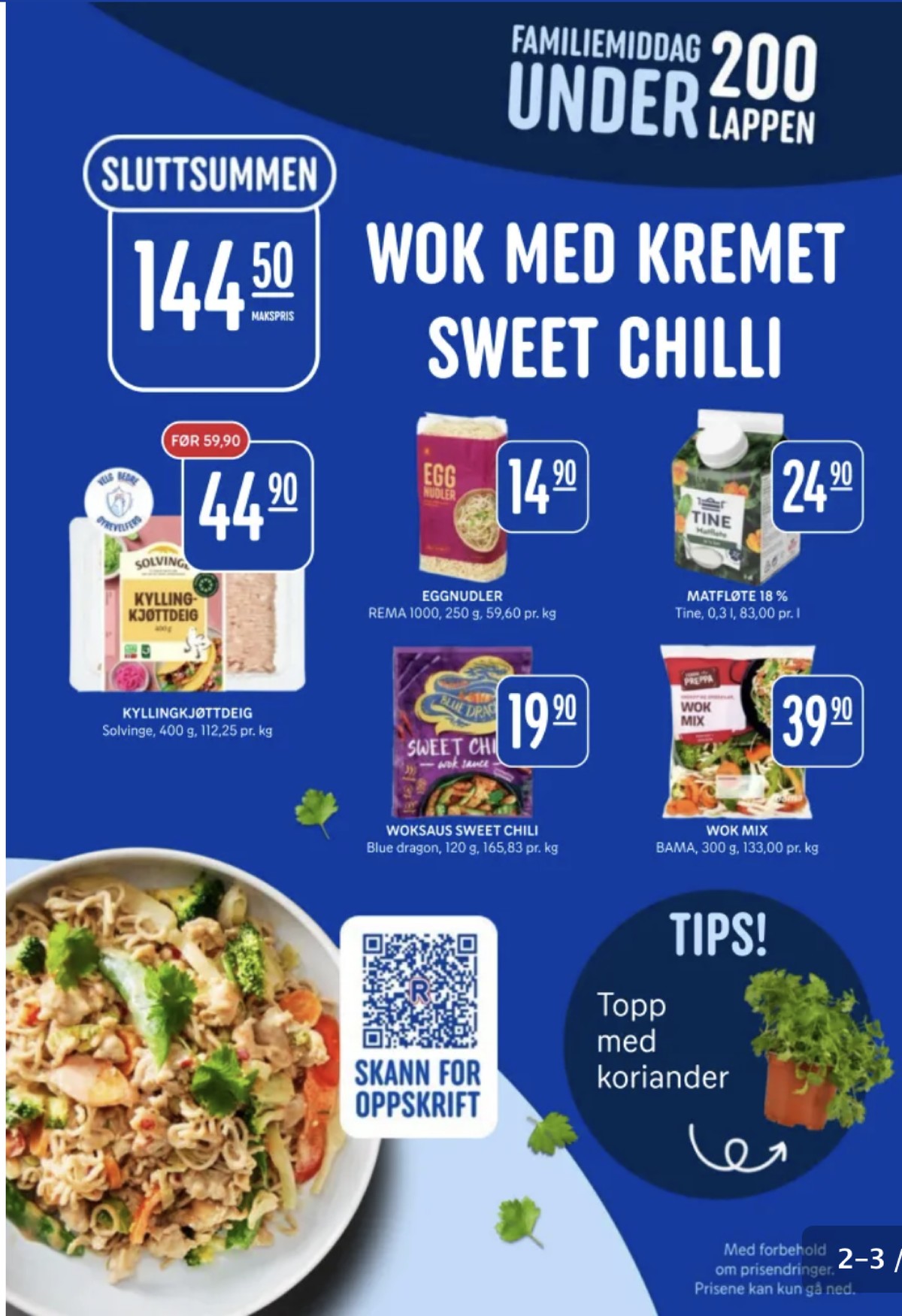 Se Rema 1000 kundeavis for uge 33 på Tilbudsuken.no. Se gode tilbud på mange varer. Les kundeavisen her! Side 2