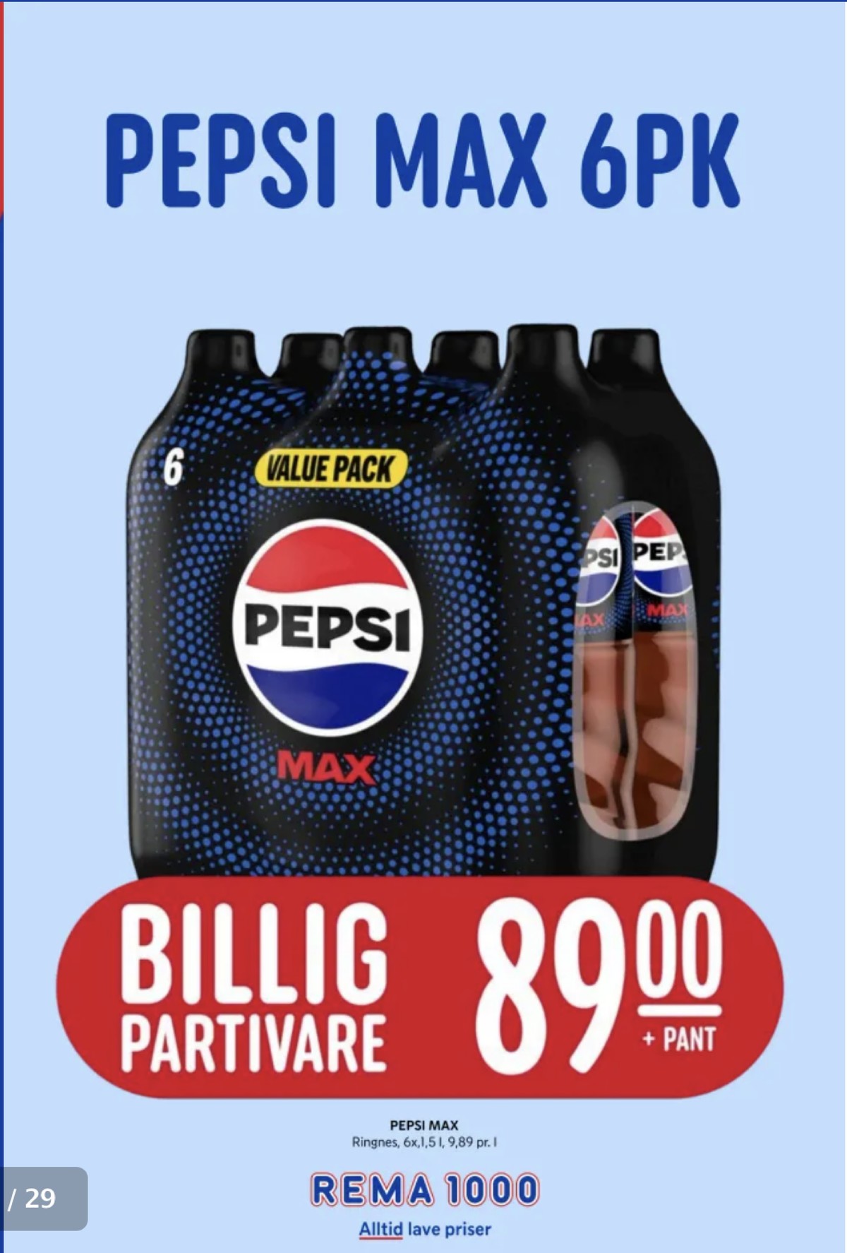 Se Rema 1000 kundeavis for uge 33 på Tilbudsuken.no. Se gode tilbud på mange varer. Les kundeavisen her! Side 5