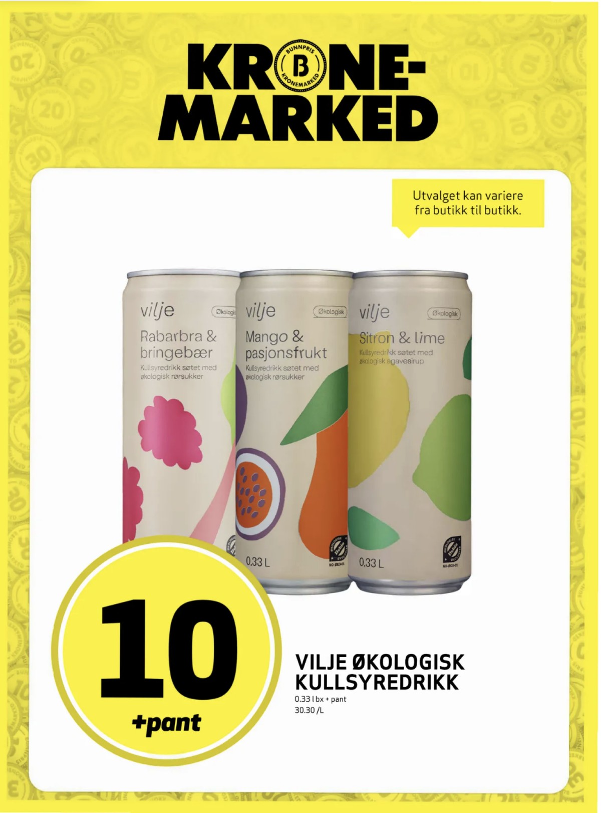 Se Bunnpris kundeavis for uge 33 på Tilbudsuken.no. Se gode tilbud på mange varer. Les kundeavisen her! Side 15