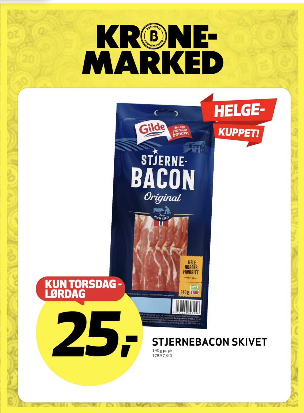 Se Bunnpris kundeavis for uge 33 på Tilbudsuken.no. Se gode tilbud på mange varer. Les kundeavisen her! Side 19