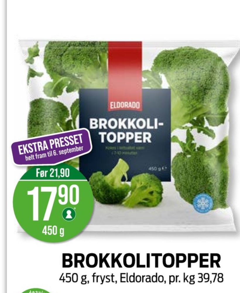 Eldorado, Brokkolitopper